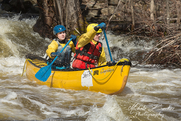 Souadabscook Stream Canoe Race