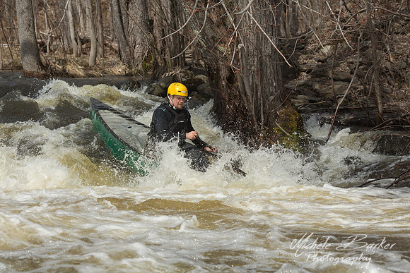 Souadabscook Stream Canoe Race