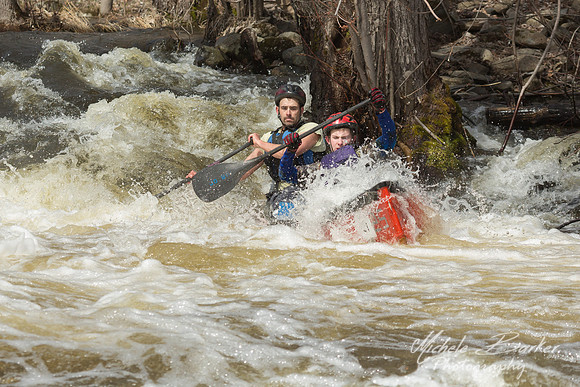 Souadabscook Stream Canoe Race