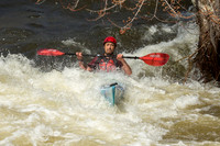2014 Souadabscook Stream Canoe Race