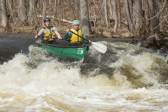 Souadabscook Stream Canoe Race