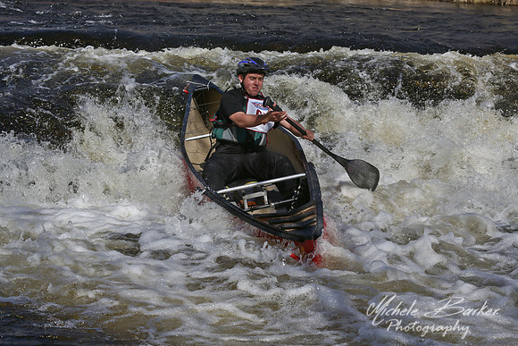 2012 Souadabscook Stream Canoe Race
