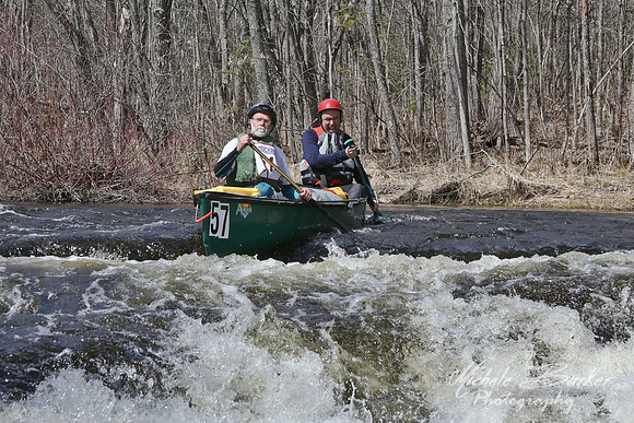 2012 Souadabscook Stream Canoe Race