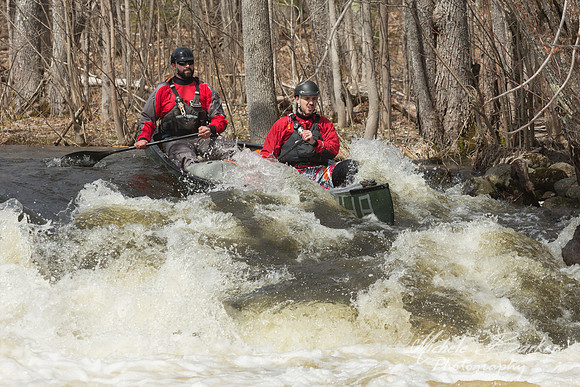 Souadabscook Stream Canoe Race