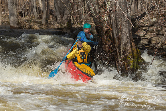 Souadabscook Stream Canoe Race