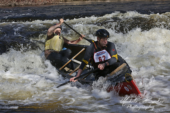 2012 Souadabscook Stream Canoe Race