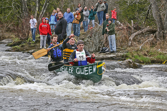 2012 Kenduskeag Stream Canoe Race