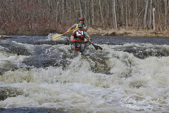 2012 Souadabscook Stream Canoe Race