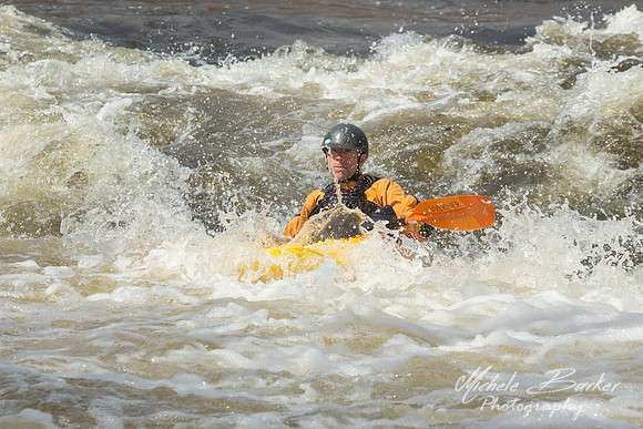 Souadabscook Stream Canoe Race