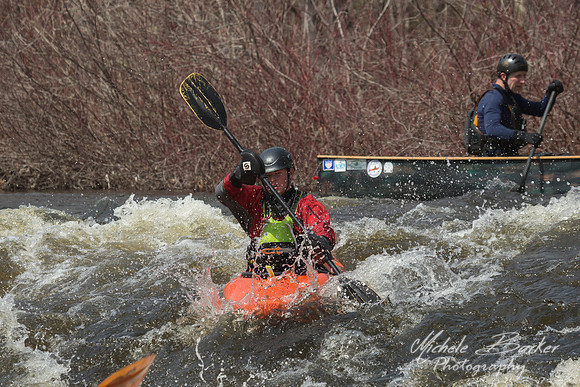 Souadabscook Stream Canoe Race