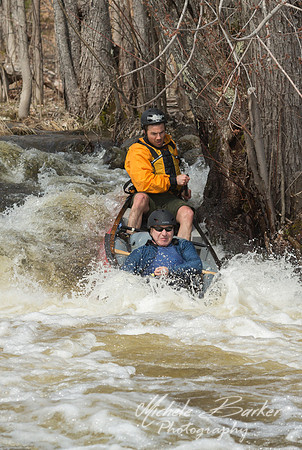 Souadabscook Stream Canoe Race