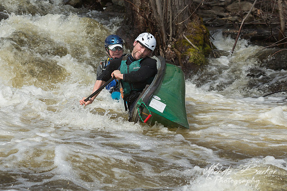 Souadabscook Stream Canoe Race