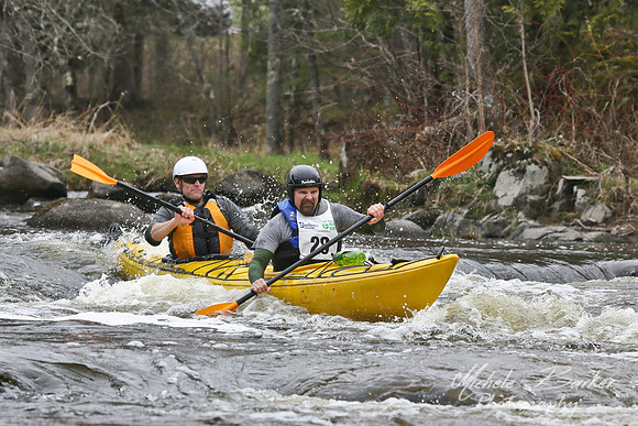 2012 Kenduskeag Stream Canoe Race