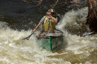 2014 Souadabscook Stream Canoe Race