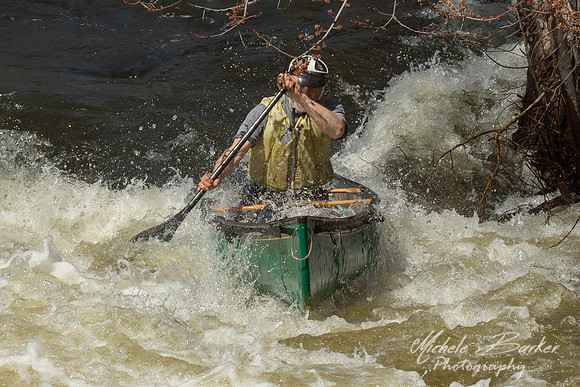 2014 Souadabscook Stream Canoe Race