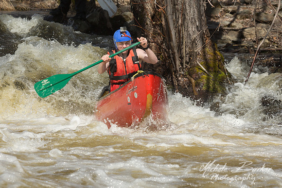 Souadabscook Stream Canoe Race