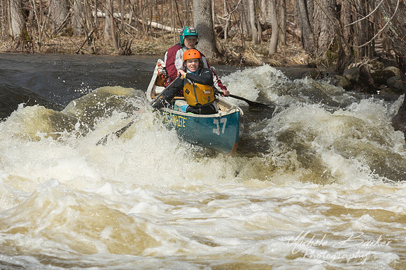 Souadabscook Stream Canoe Race