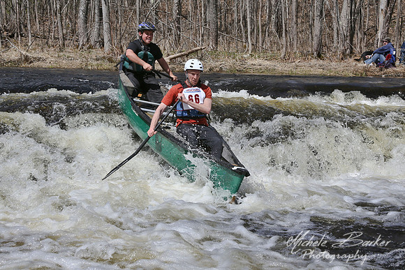 2012 Souadabscook Stream Canoe Race
