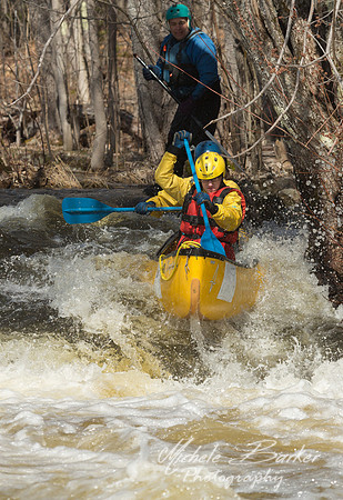 Souadabscook Stream Canoe Race
