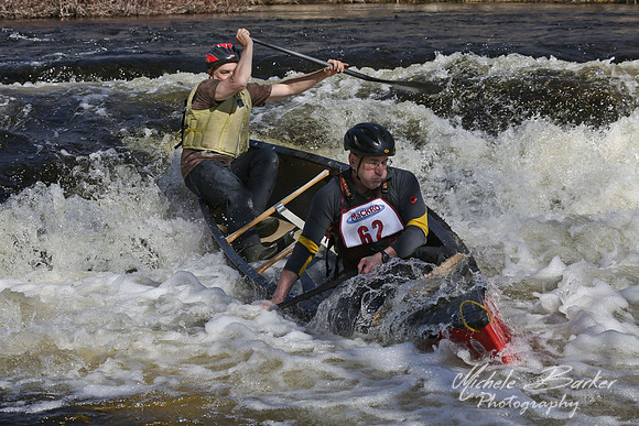 2012 Souadabscook Stream Canoe Race