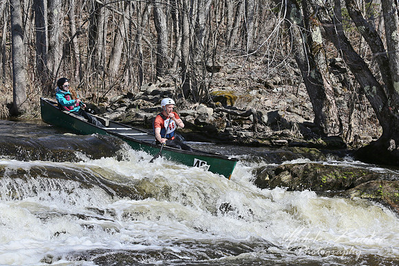 2012 Souadabscook Stream Canoe Race