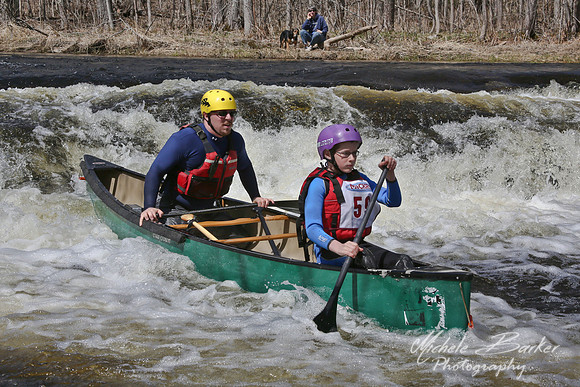 2012 Souadabscook Stream Canoe Race