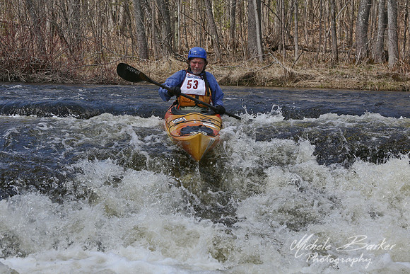 2012 Souadabscook Stream Canoe Race