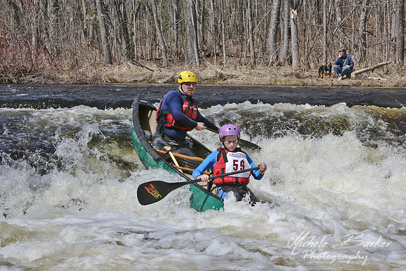 2012 Souadabscook Stream Canoe Race