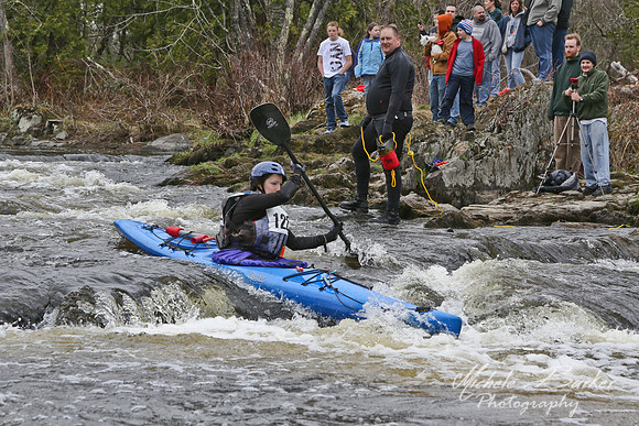 2012 Kenduskeag Stream Canoe Race
