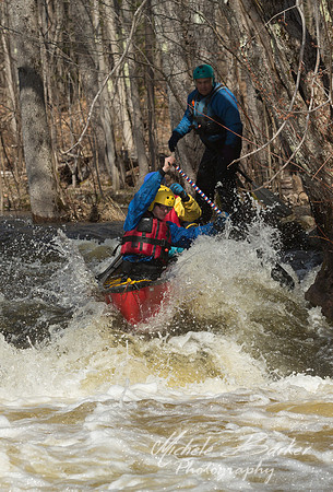 Souadabscook Stream Canoe Race
