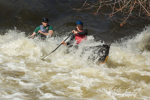 2014 Souadabscook Stream Canoe Race