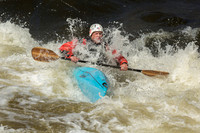 2014 Souadabscook Stream Canoe Race