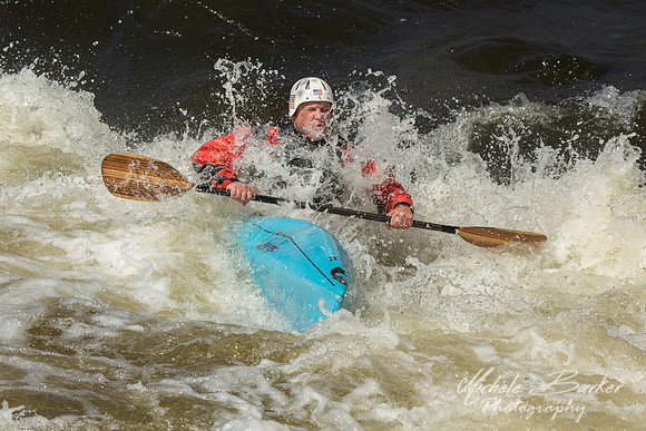 2014 Souadabscook Stream Canoe Race
