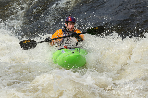 Souadabscook Stream Canoe Race