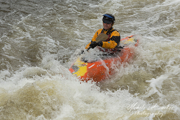 Souadabscook Stream Canoe Race