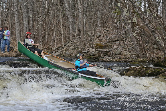 2012 Souadabscook Stream Canoe Race