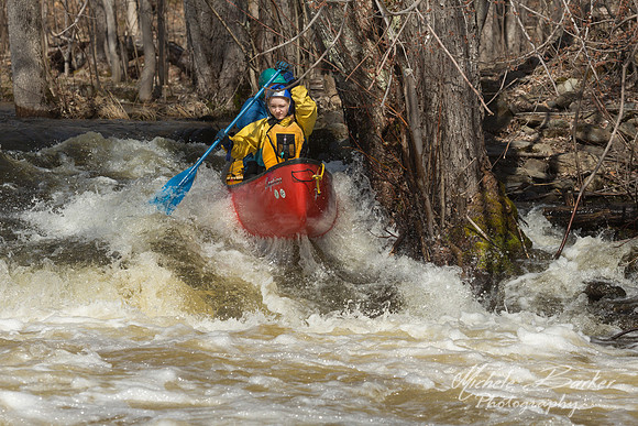 Souadabscook Stream Canoe Race
