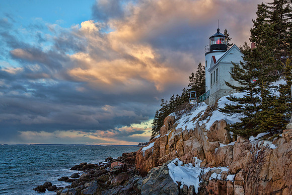Bass Harbor Head Light