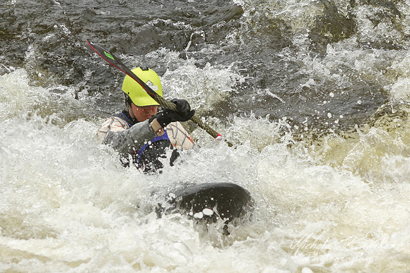 Souadabscook Stream Canoe Race