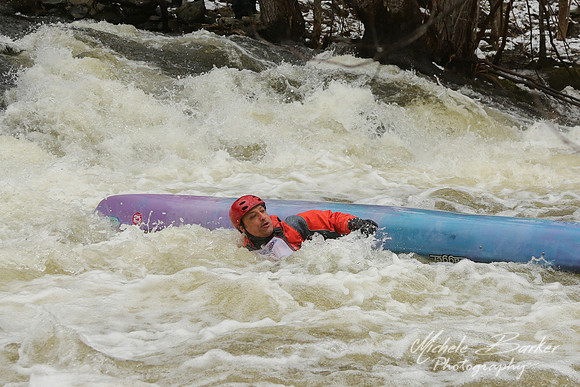 Souadabscook Stream Canoe Race