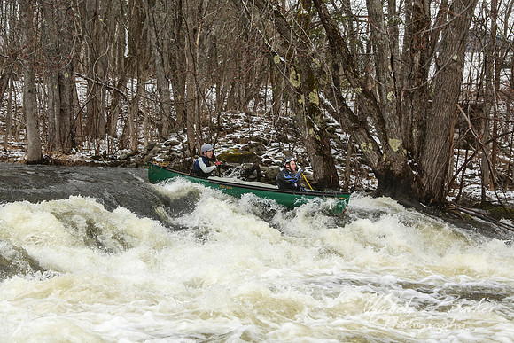 Souadabscook Stream Canoe Race
