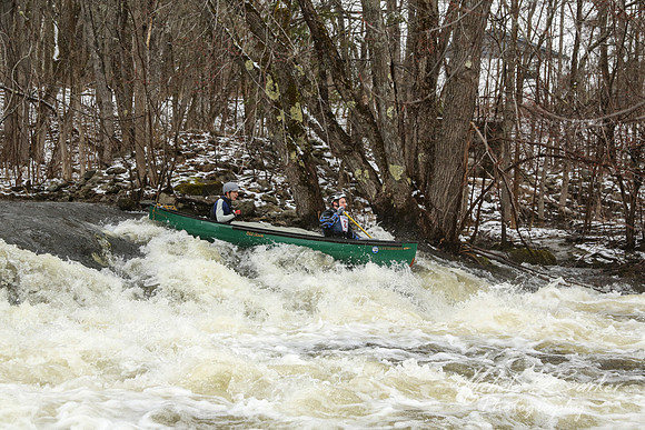 Souadabscook Stream Canoe Race