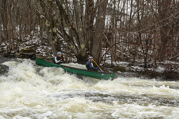 Souadabscook Stream Canoe Race