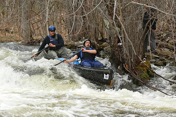Souadabscook Stream Canoe Race
