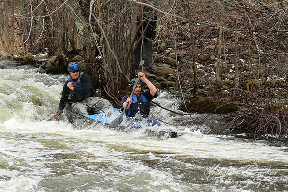 Souadabscook Stream Canoe Race