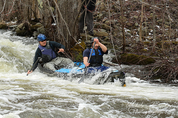 Souadabscook Stream Canoe Race