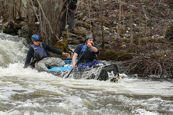 Souadabscook Stream Canoe Race