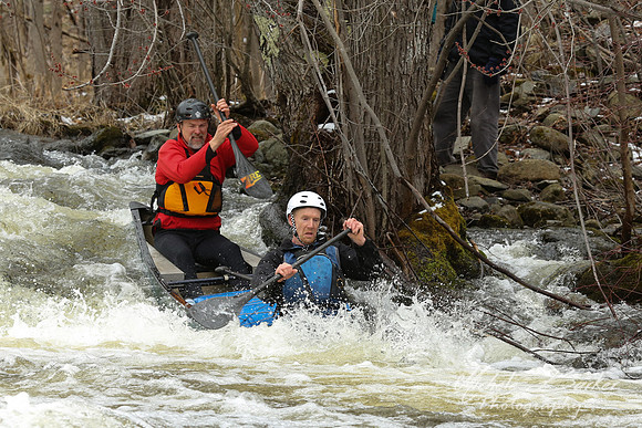 Souadabscook Stream Canoe Race