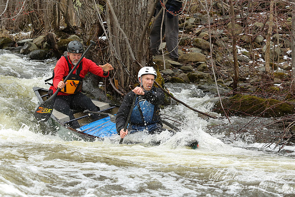 Souadabscook Stream Canoe Race