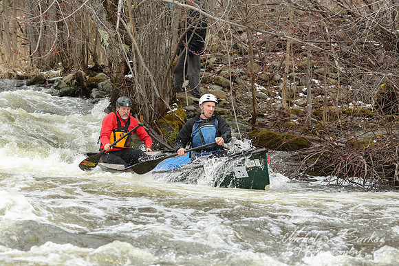 Souadabscook Stream Canoe Race
